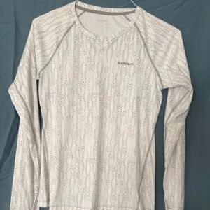 Simms Women's Solarflex LS Crewneck, XS